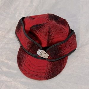 Stormy Kromer Mens Original Wool Cap - Winter Hat With Earflap, Made In USA